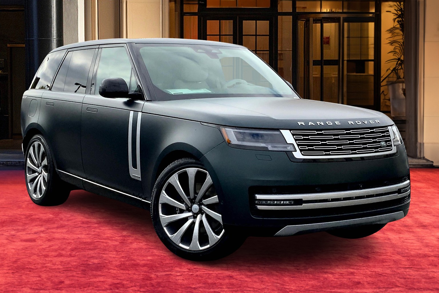 New 2025 Land Rover Range Rover Autobiography SUV in San